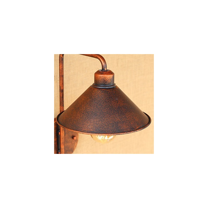American Country Retro Iron Decorative Creative Personality Cafe Restaurant Lighting
