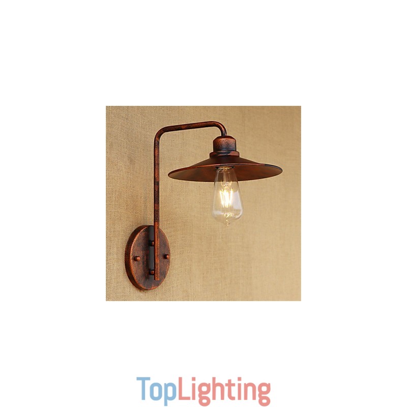 Modern Contemporary Rustic Lodge Painting Feature for Mini Style Downlight Wall Sconces