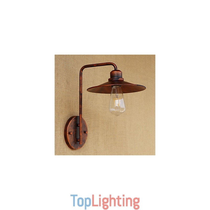 Modern Contemporary Rustic Lodge Painting Feature for Mini Style Downlight Wall Sconces