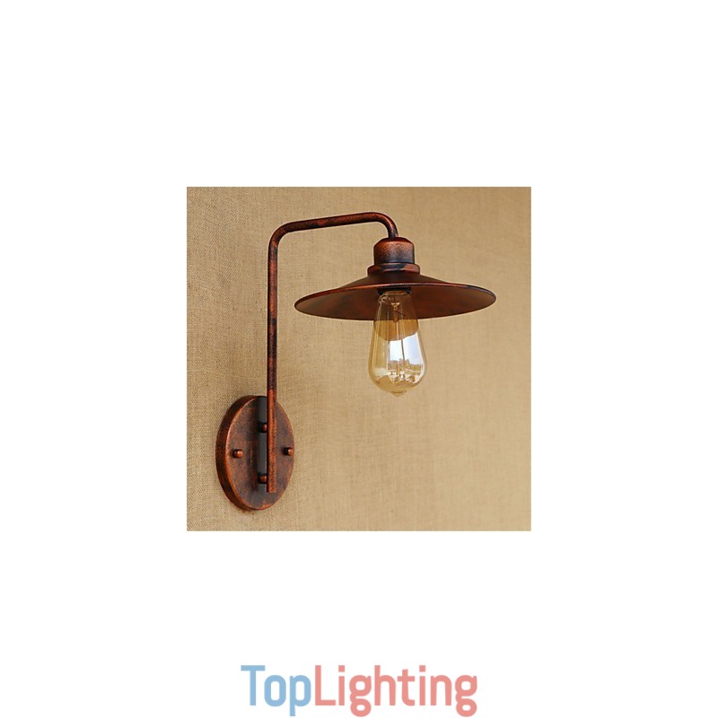 Modern Contemporary Rustic Lodge Painting Feature for Mini Style Downlight Wall Sconces