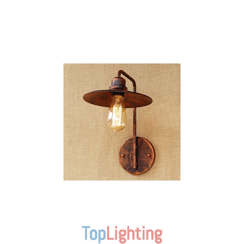 Modern Contemporary Rustic Lodge Painting Feature for Mini Style Downlight Wall Sconces