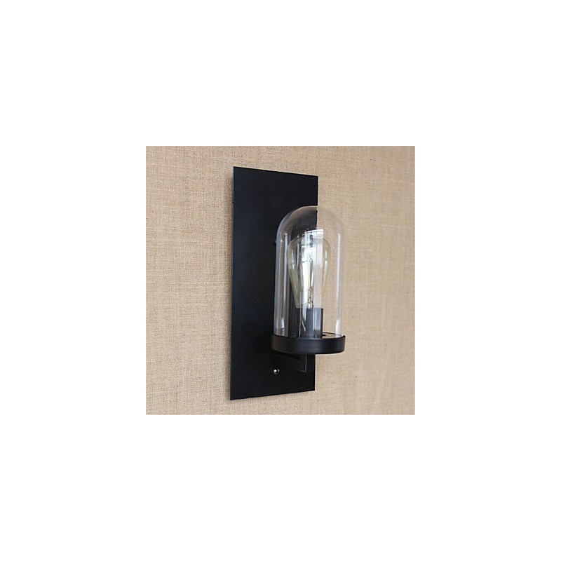 Rustic Lodge Country Retro Painting Feature for Eye Protection Ambient Light Wall Sconces