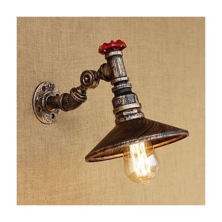 Country Retro Painting Feature for Mini Style Rotatable Light Swing Arm Lights Wall Light Country Retro Painting Feature for Mini Style Rotatable Light Swing Arm Lights Wall Light