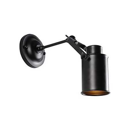 Vintage Black Metal Loft Wall Sconce Living Room Dining Room Hallway Cafe Bars Bar Wall Lamp Vintage Black Metal Loft Wall Sconce Living Room Dining Room Hallway Cafe Bars Bar Wall Lamp