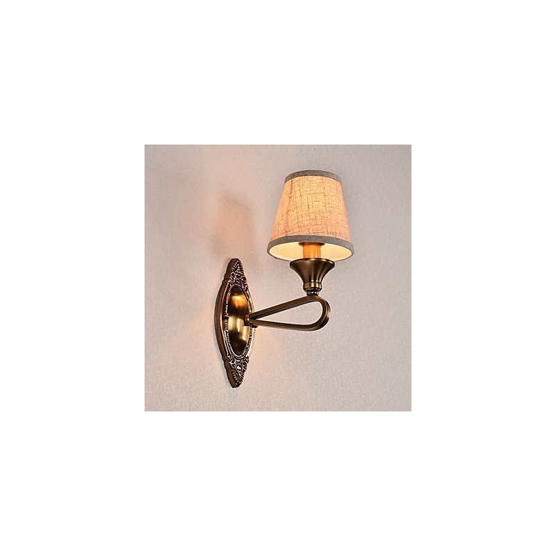 Traditional Classic Electroplated Feature for Eye Protection Downlight Wall Sconces Wall Light