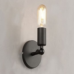 Modern Contemporary Country Novelty Painting Feature for Ambient Light Wall Sconces Wall Light