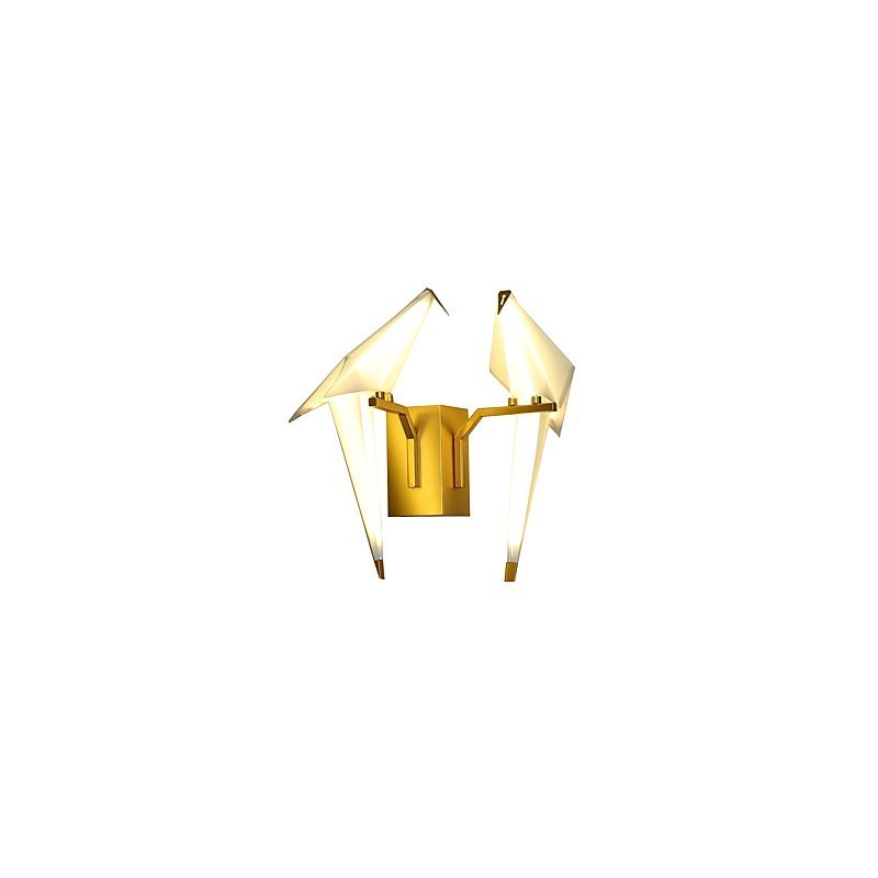 Contemporary Electroplated Feature for Downlight Wall Sconces Wall Light