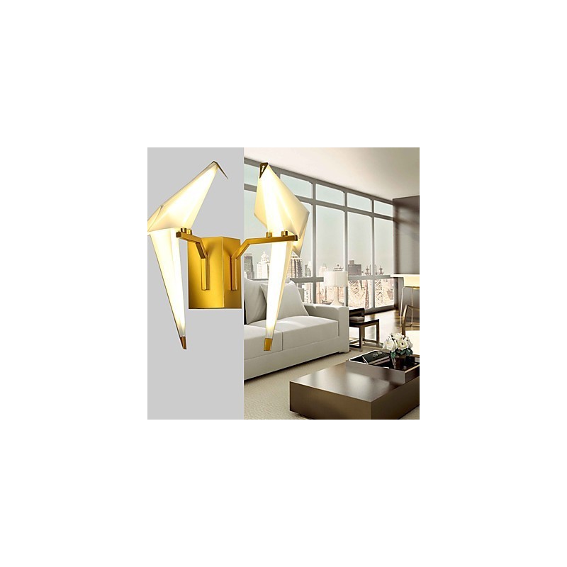 Contemporary Electroplated Feature for Downlight Wall Sconces Wall Light