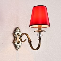 Traditional Classic Electroplated Feature for Eye Protection Downlight Wall Sconces Wall Light