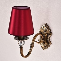 Traditional Classic Electroplated Feature for Eye Protection Downlight Wall Sconces Wall Light