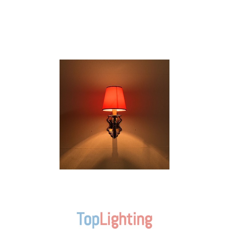 Traditional Classic Electroplated Feature for Eye Protection Downlight Wall Sconces Wall Light