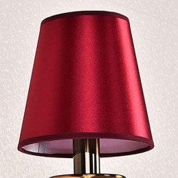 Traditional Classic Electroplated Feature for Eye Protection Downlight Wall Sconces Wall Light