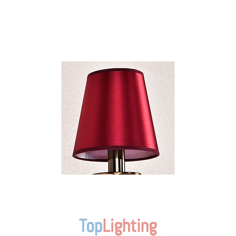 Traditional Classic Electroplated Feature for Eye Protection Downlight Wall Sconces Wall Light