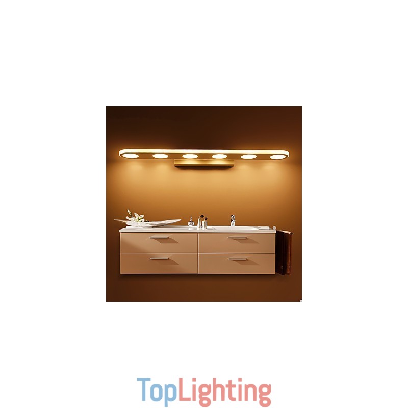 Integrated Modern Contemporary for Downlight Bathroom Lighting Wall Light