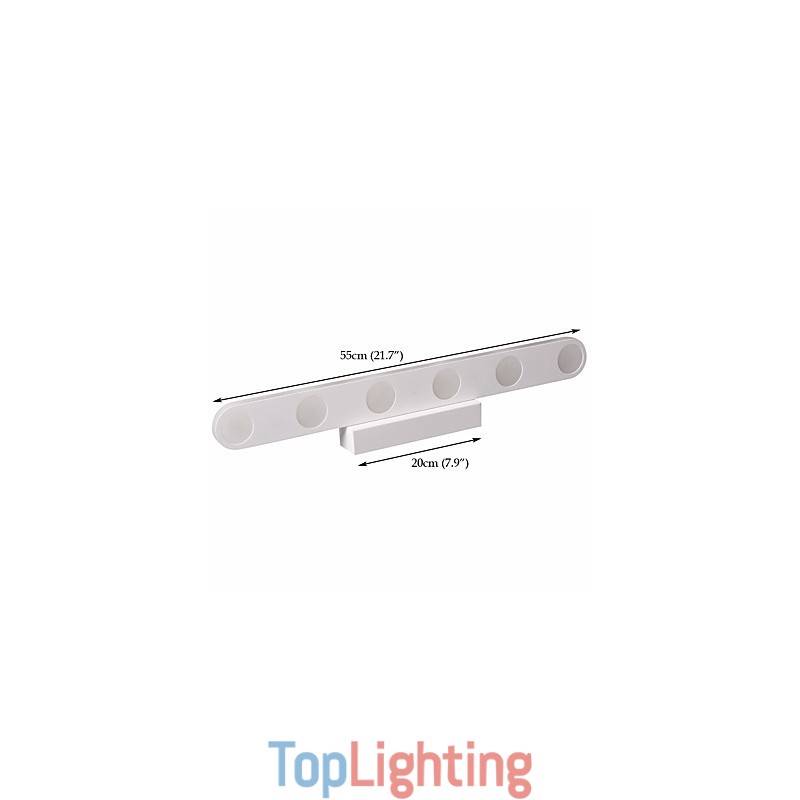 Integrated Modern Contemporary for Downlight Bathroom Lighting Wall Light