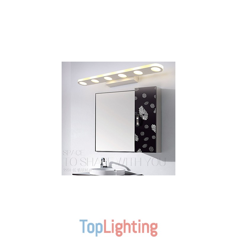 Integrated Modern Contemporary for Downlight Bathroom Lighting Wall Light