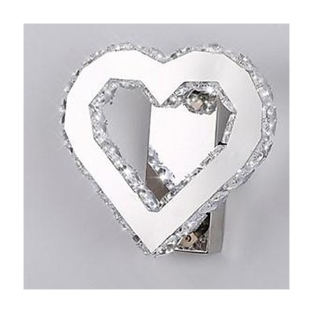 Integrated Modern Contemporary Chrome Feature for Ambient Light Wall Lights Wall Light Integrated Modern Contemporary Chrome Feature for Ambient Light Wall Lights Wall Light