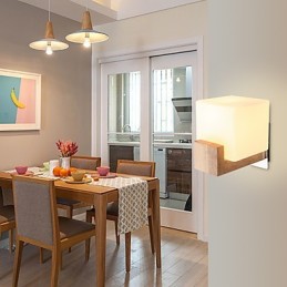 Modern Contemporary Painting Feature for Eye Protection Ambient Light Wall Sconces Wall Light