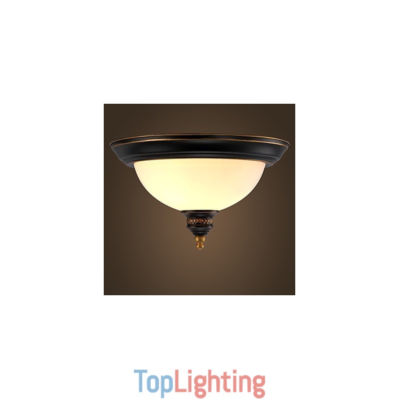 Simple Pastoral Ceiling Lamps Bronze Phnom Penh American Country European Ceiling Lamps Lamp