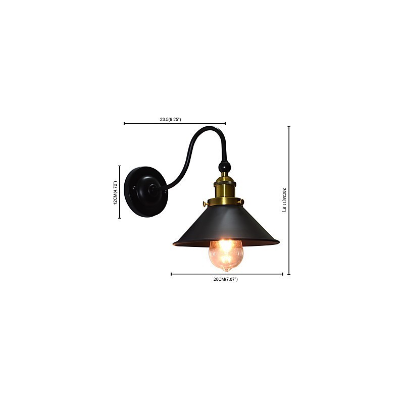 Wall Light Wall Sconces Wall Iron Wall Lamp Dumb Black Lightsaber Lamp On Wall