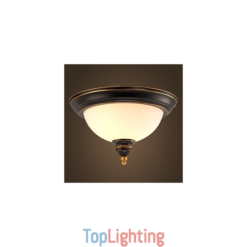 Simple Pastoral Ceiling Lamps Bronze Phnom Penh American Country European Ceiling Lamps Lamp