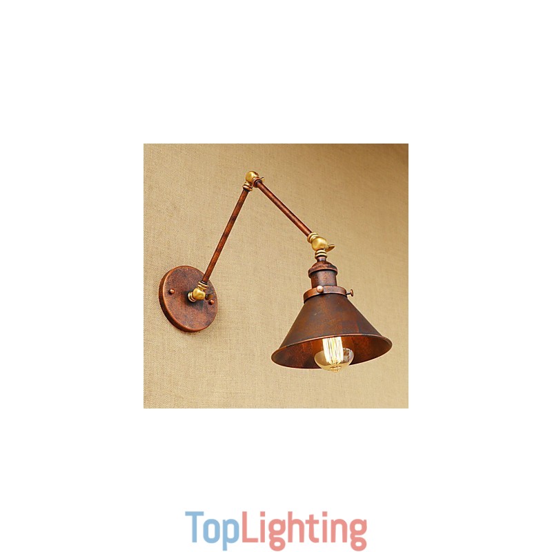 Wall Sconce Brass Vintage Industrial Wall Lamp Light Home Lighting Indoor Decor Wall Sconce