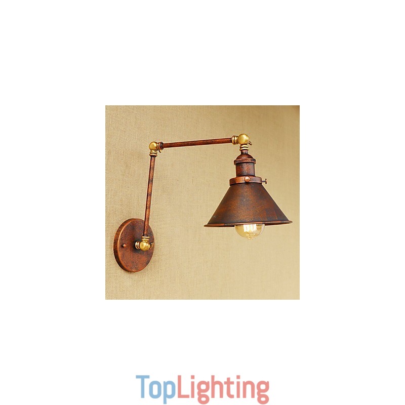 Wall Sconce Brass Vintage Industrial Wall Lamp Light Home Lighting Indoor Decor Wall Sconce