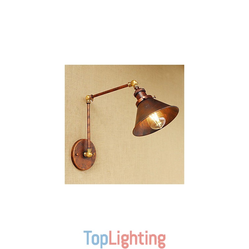 Wall Sconce Brass Vintage Industrial Wall Lamp Light Home Lighting Indoor Decor Wall Sconce