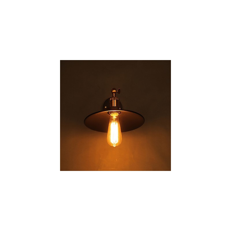 Traditional Classic Rustic Lodge Country Painting Feature for Swing Arm Ambient Light Wall Sconces Wall Light