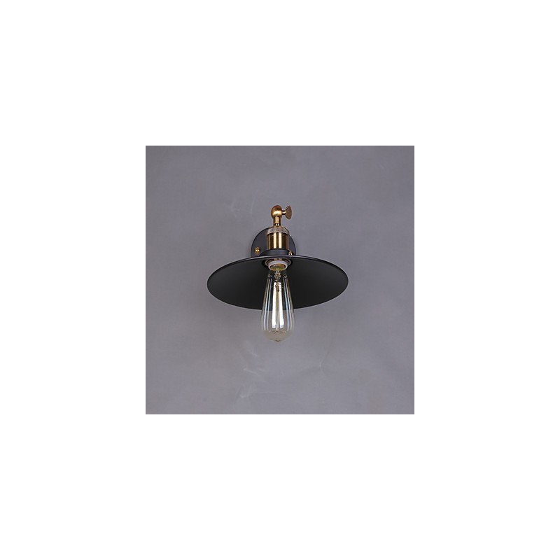 Traditional Classic Rustic Lodge Country Painting Feature for Swing Arm Ambient Light Wall Sconces Wall Light