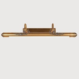 Mirror Lamp Integrated Modern Contemporary Traditional Classic Rustic Lodge Vintage Antique Brass