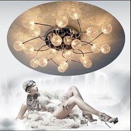 Simple Circular Ceiling lamps Iron lamp lighting