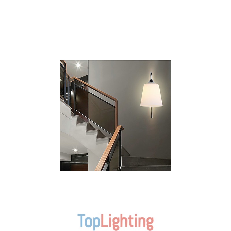 Modern Contemporary Painting Feature for Eye Protection Ambient Light Wall Sconces Wall Light