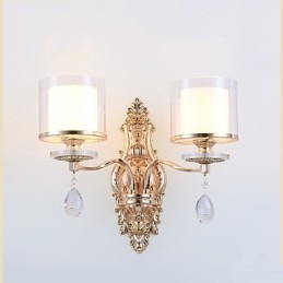 Modern Contemporary Electroplated Feature for Eye Protection Ambient Light Wall Sconces Wall Light
