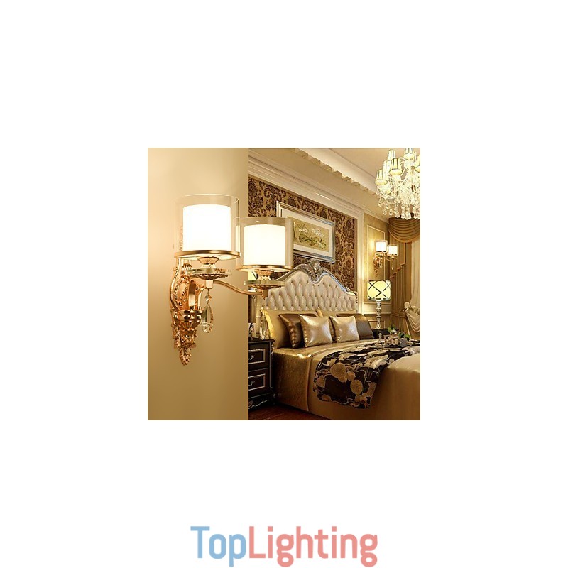 Modern Contemporary Electroplated Feature for Eye Protection Ambient Light Wall Sconces Wall Light