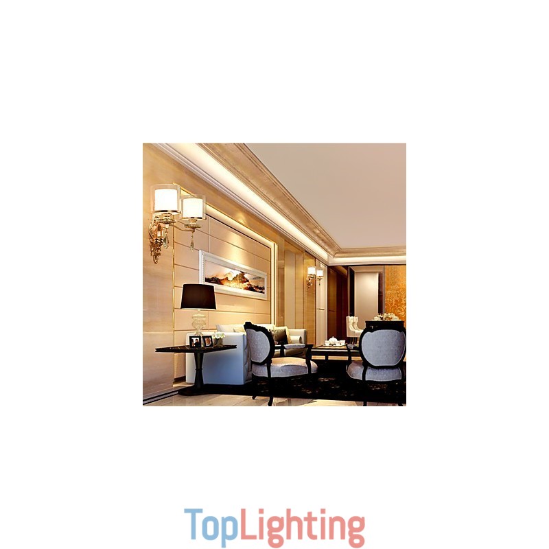Modern Contemporary Electroplated Feature for Eye Protection Ambient Light Wall Sconces Wall Light