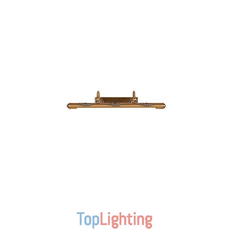 Mirror Lamp 80CM 1Traditional Vintage Antique Brass Feature for
