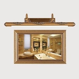 Mirror Lamp 80CM 1Traditional Vintage Antique Brass Feature for
