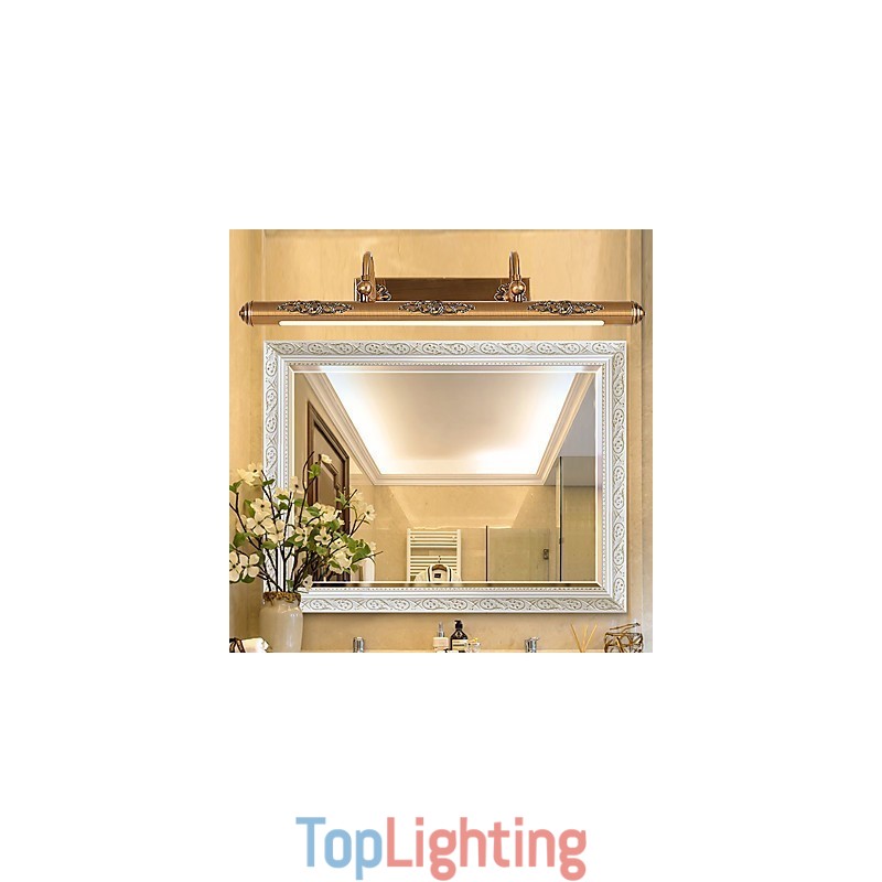 Mirror Lamp 80CM 1Traditional Vintage Antique Brass Feature for