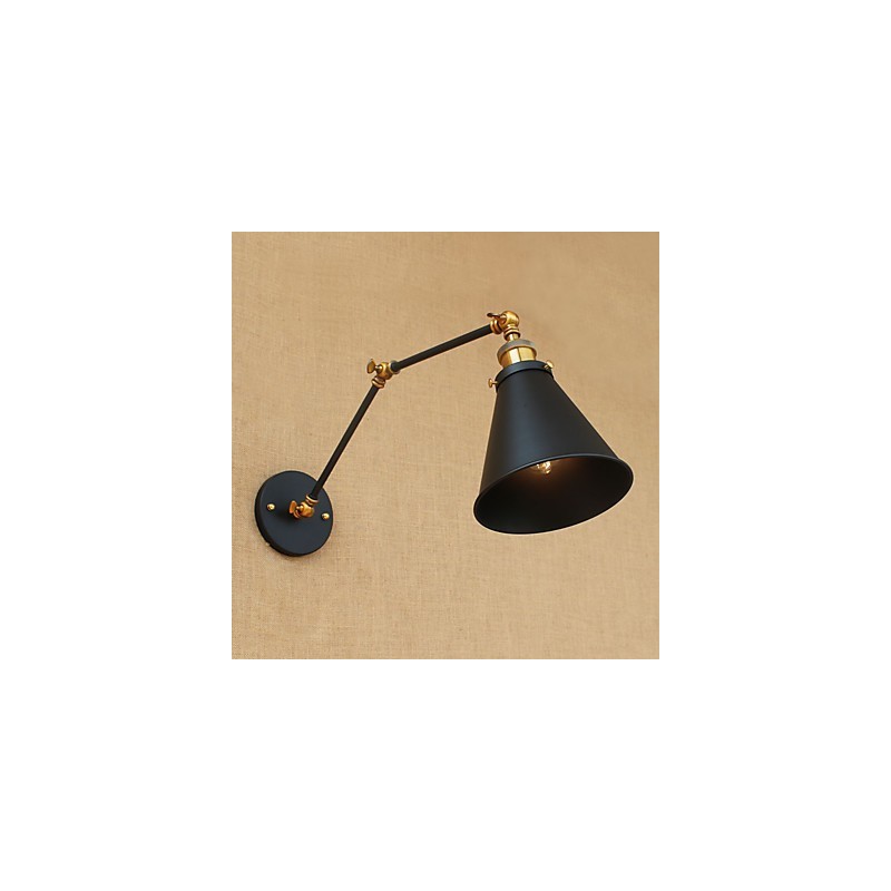 Rustic Lodge Country Painting Feature for Swing Arm Ambient Light Swing Arm Lights