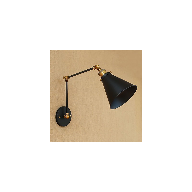 Rustic Lodge Country Painting Feature for Swing Arm Ambient Light Swing Arm Lights