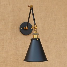 Rustic Lodge Country Painting Feature for Swing Arm Ambient Light Swing Arm Lights