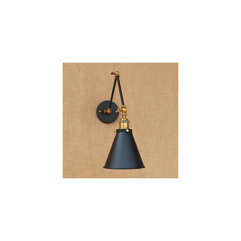 Rustic Lodge Country Painting Feature for Swing Arm Ambient Light Swing Arm Lights