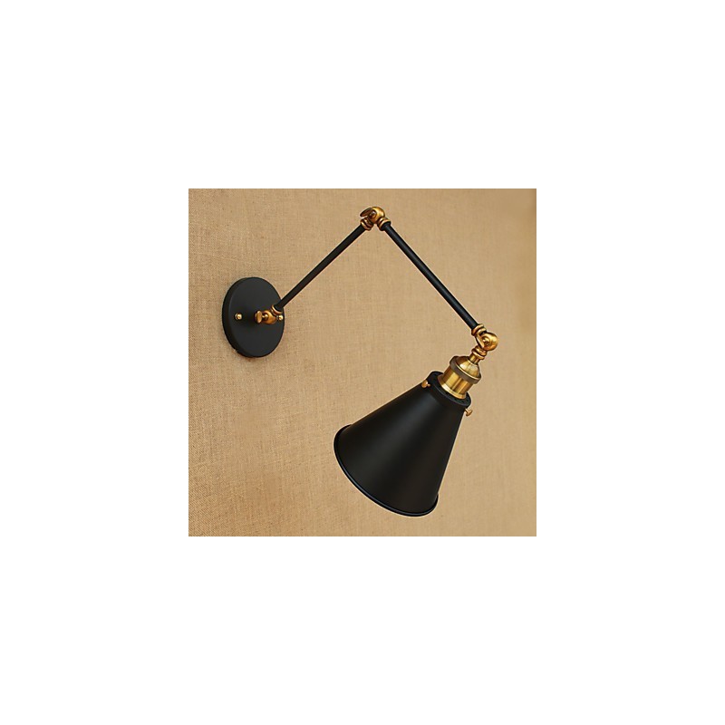 Rustic Lodge Country Painting Feature for Swing Arm Ambient Light Swing Arm Lights