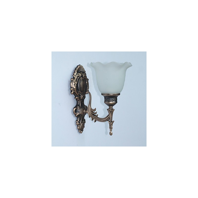 European Style Retro Wall Lamp Hotel Corridor Lamp Corridor light Mirror Front lamp Single Head Bedside Lamp