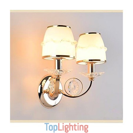 Modern Contemporary Electroplated Feature for Crystal Swing Arm Eye Protection Ambient Light Wall LightsWall Modern Contemporary Electroplated Feature for Crystal Swing Arm Eye Protection Ambient Light Wall LightsWall