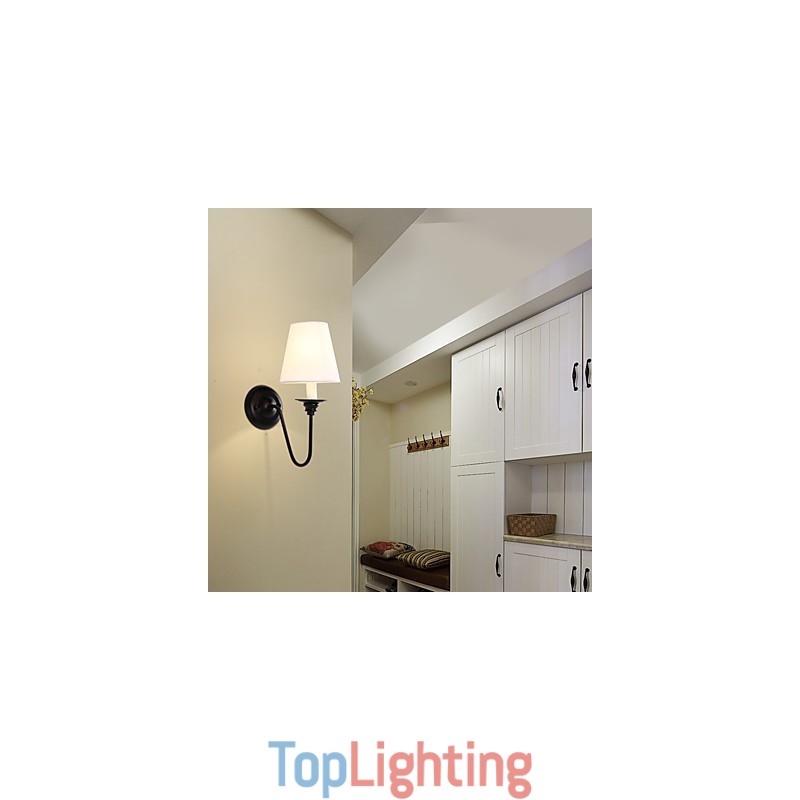 Rustic Lodge Black Oxide Finish Feature for Eye Protection Ambient Light Wall Sconces Wall Light