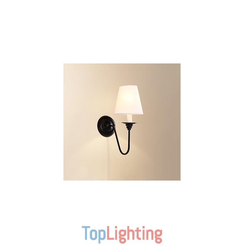 Rustic Lodge Black Oxide Finish Feature for Eye Protection Ambient Light Wall Sconces Wall Light