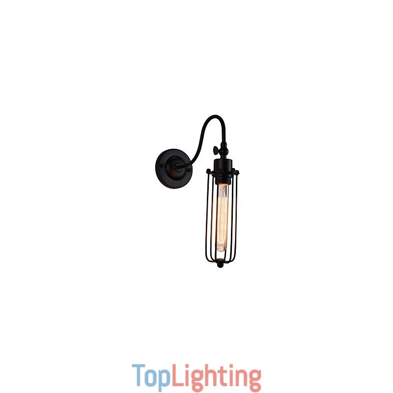 Rustic Lodge Traditional Classic Painting Feature for Downlight Wall Lights Wall Light