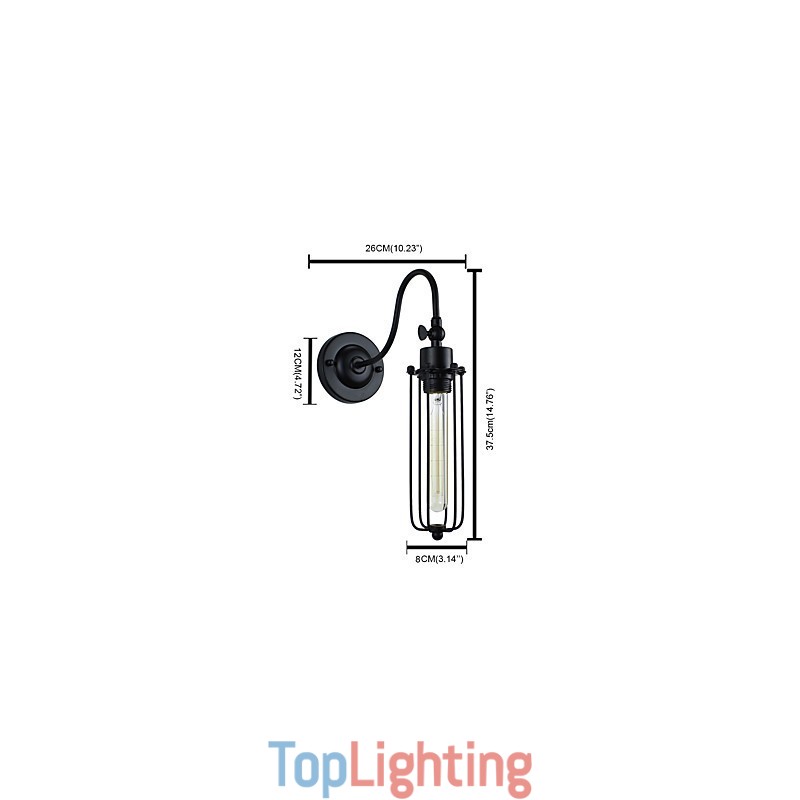 Rustic Lodge Traditional Classic Painting Feature for Downlight Wall Lights Wall Light